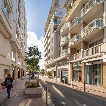 Διαμέρισμα Plein Sud - Le Tapis Rouge Croisette *