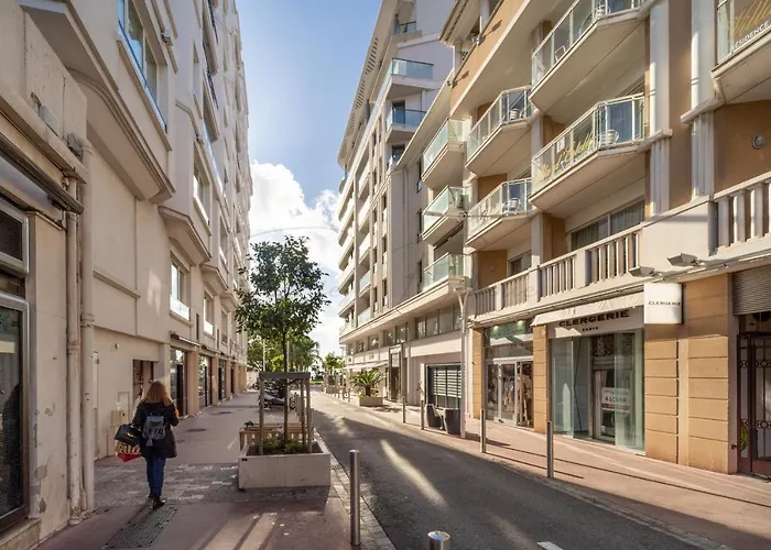 Lägenhet Plein Sud - Le Tapis Rouge Croisette *